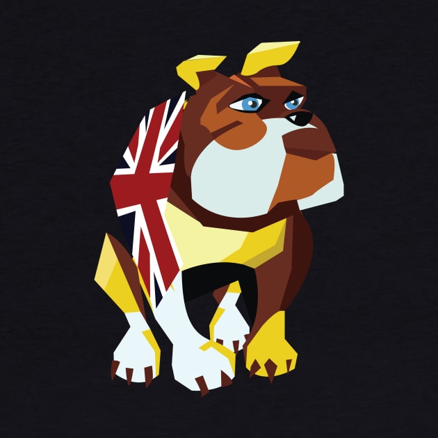 British Bulldog by nickemporium1